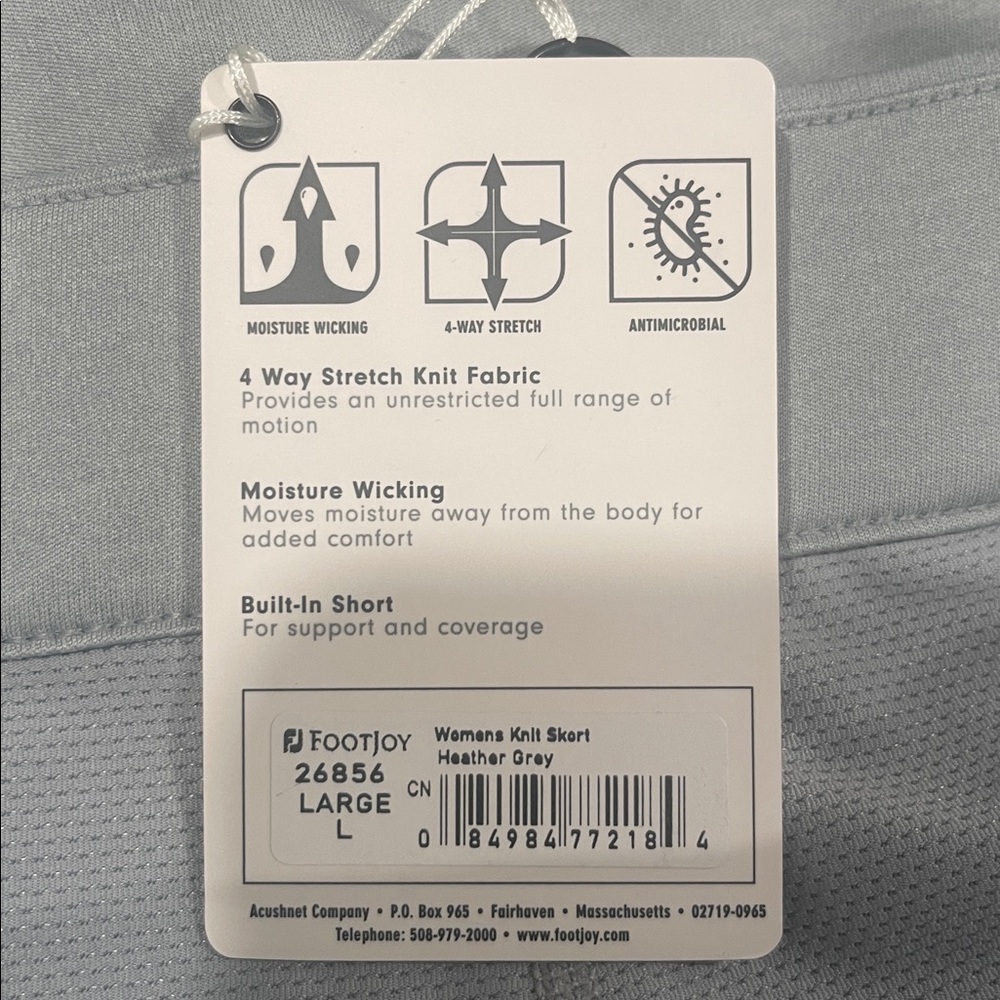 FootJoy skort - Picture 4 of 6